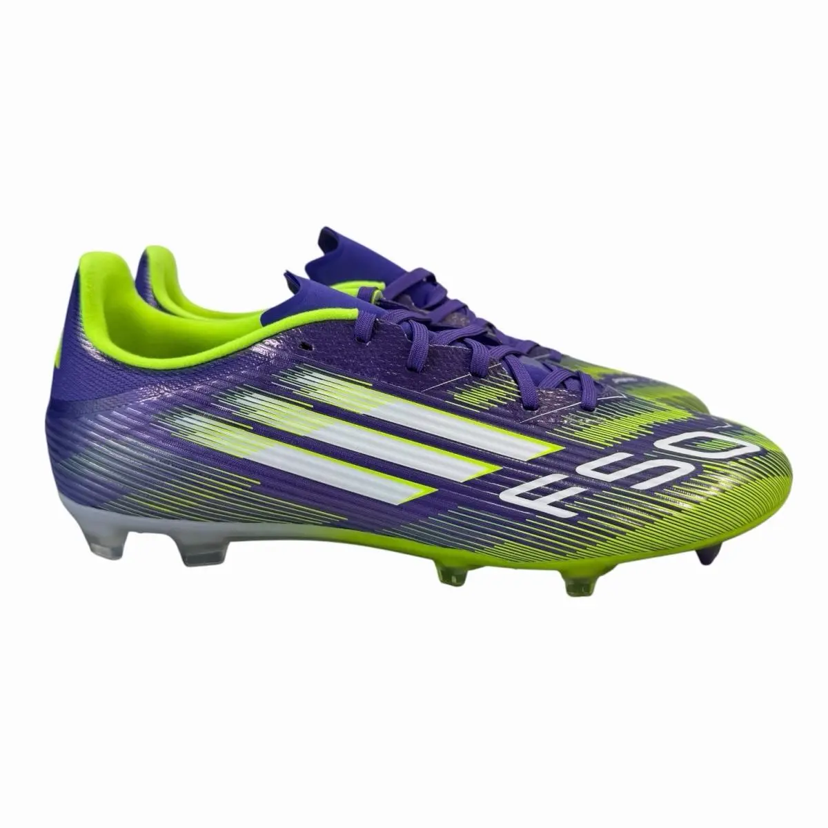 Adidas F50 League Firm/multi Ground Purple Cleats JI0003 Men`s Sizes 7.5-12