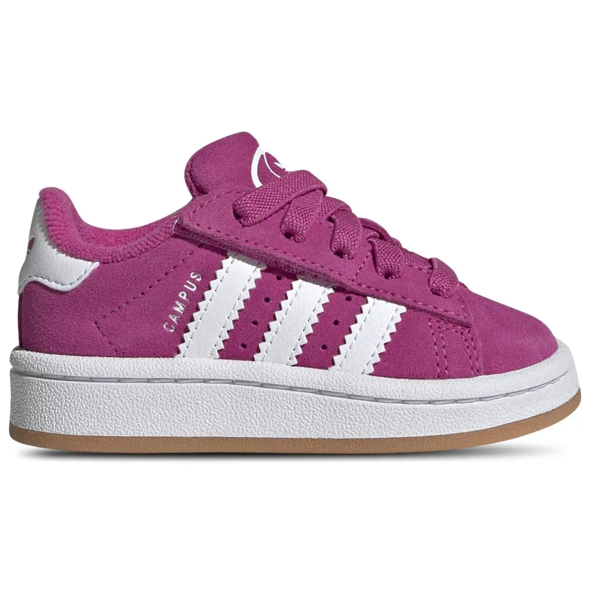 JH6326 Toddlers Adidas Originals Campus 00S `semi Lucid Fuchsia Cloud White`