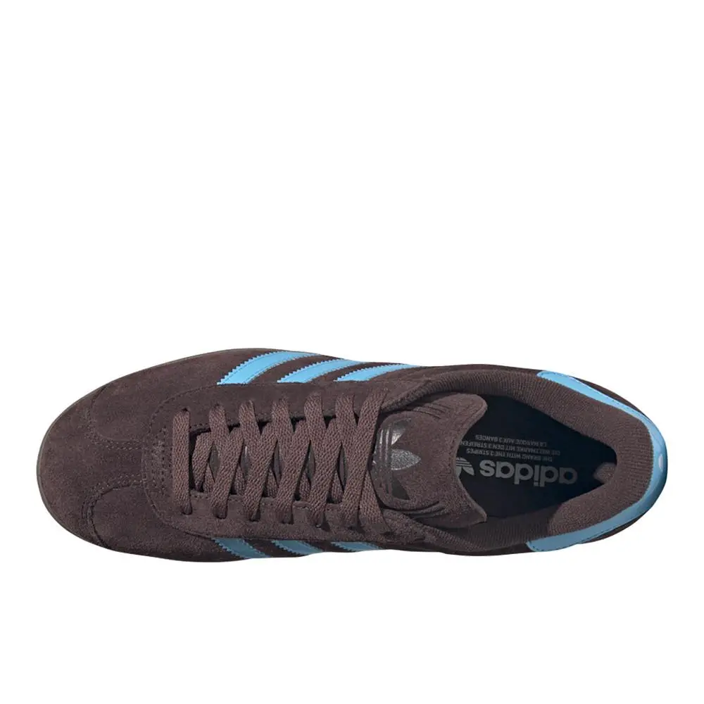 Adidas shoes - adidas Gazelle Indoor Lace Up - JH5392 - Brown 2