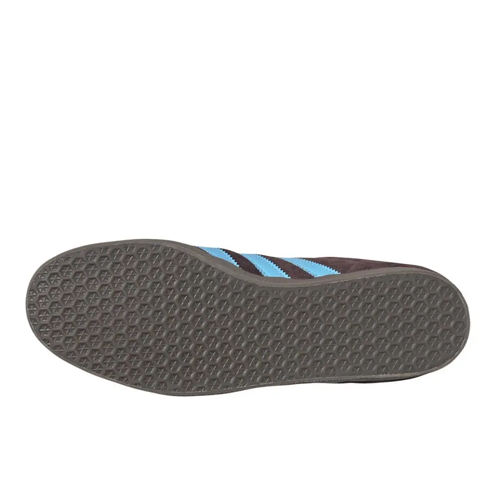 Adidas shoes - adidas Gazelle Indoor Lace Up - JH5392 - Brown 3