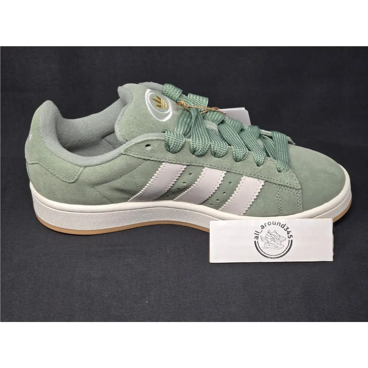 Adidas shoes - adidas Campus 00s - Campus - JI2753 - Green 3