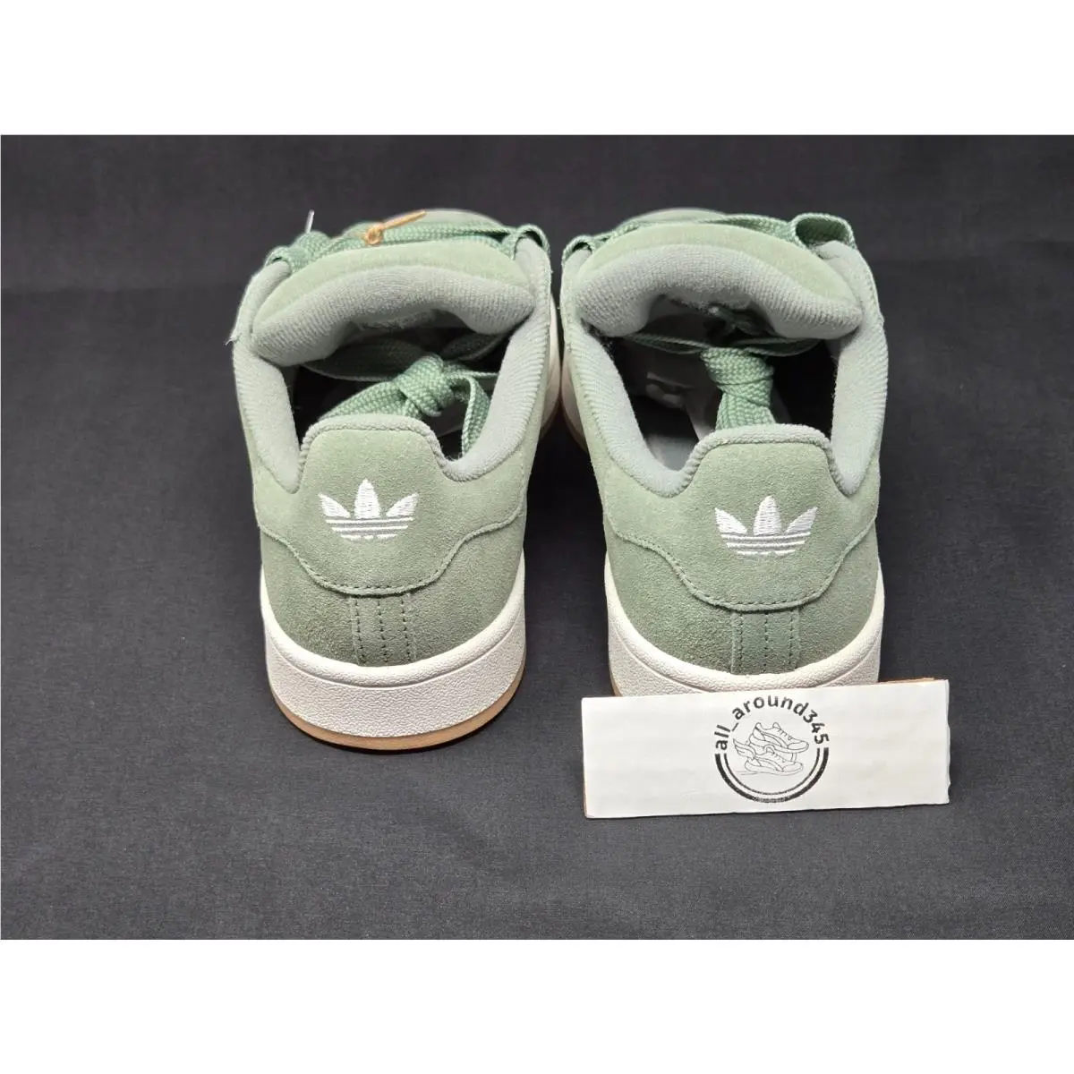 Adidas shoes - adidas Campus 00s - Campus - JI2753 - Green 4