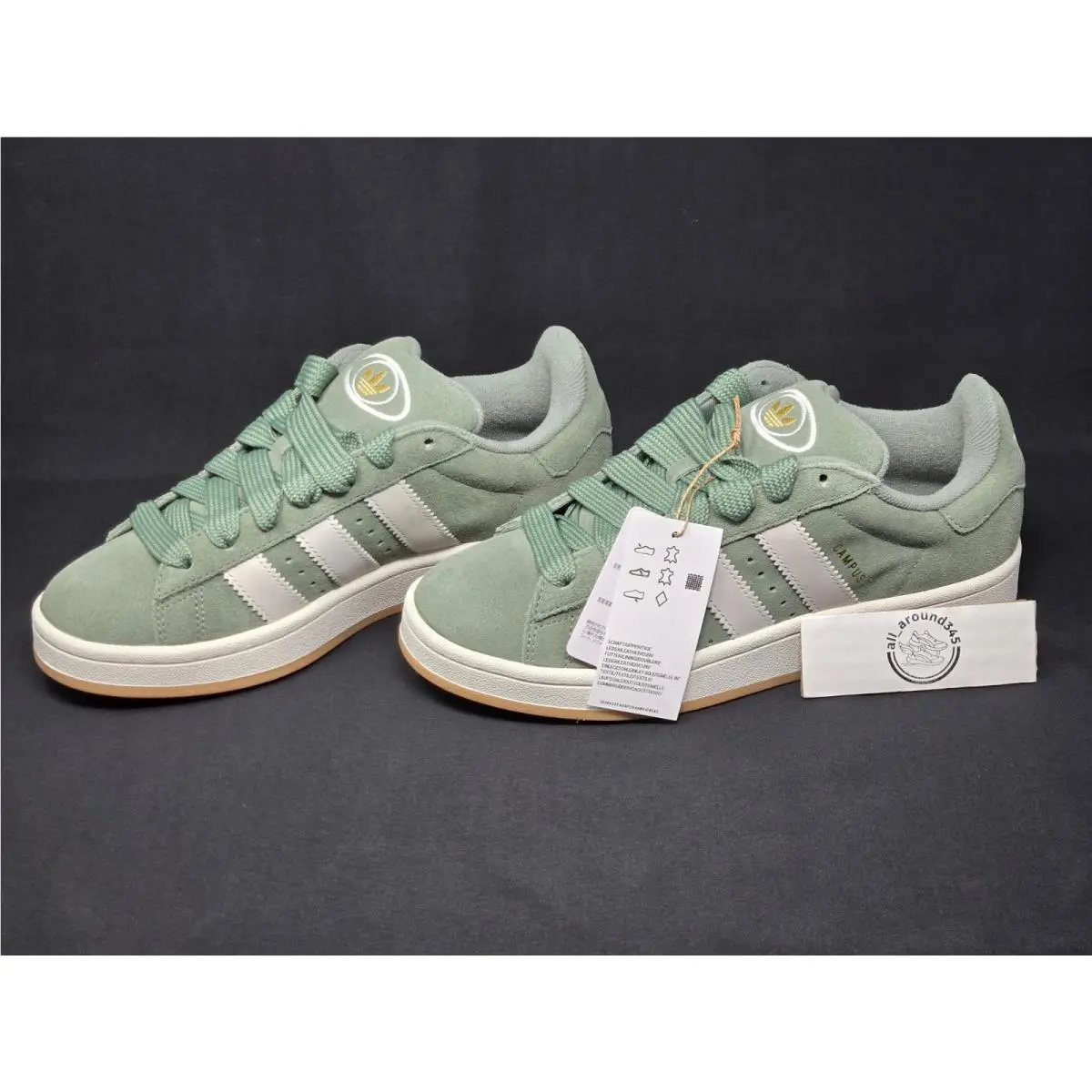 Adidas shoes - adidas Campus 00s - Campus - JI2753 - Green 7