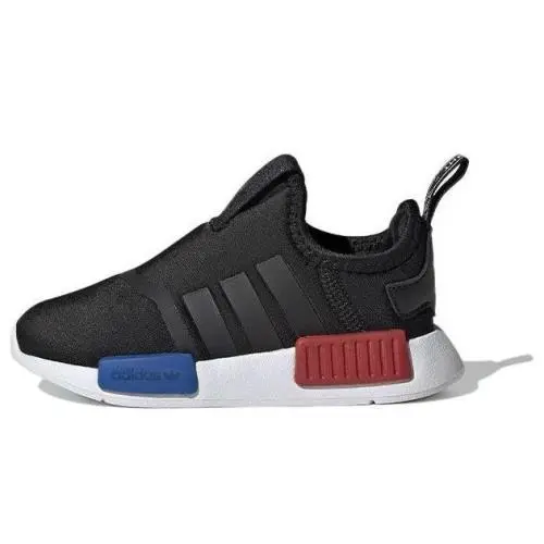Adidas shoes - Core Black/Cloud White/Scarlet 4