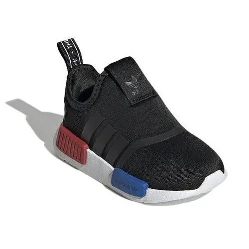 Adidas shoes - Core Black/Cloud White/Scarlet 5