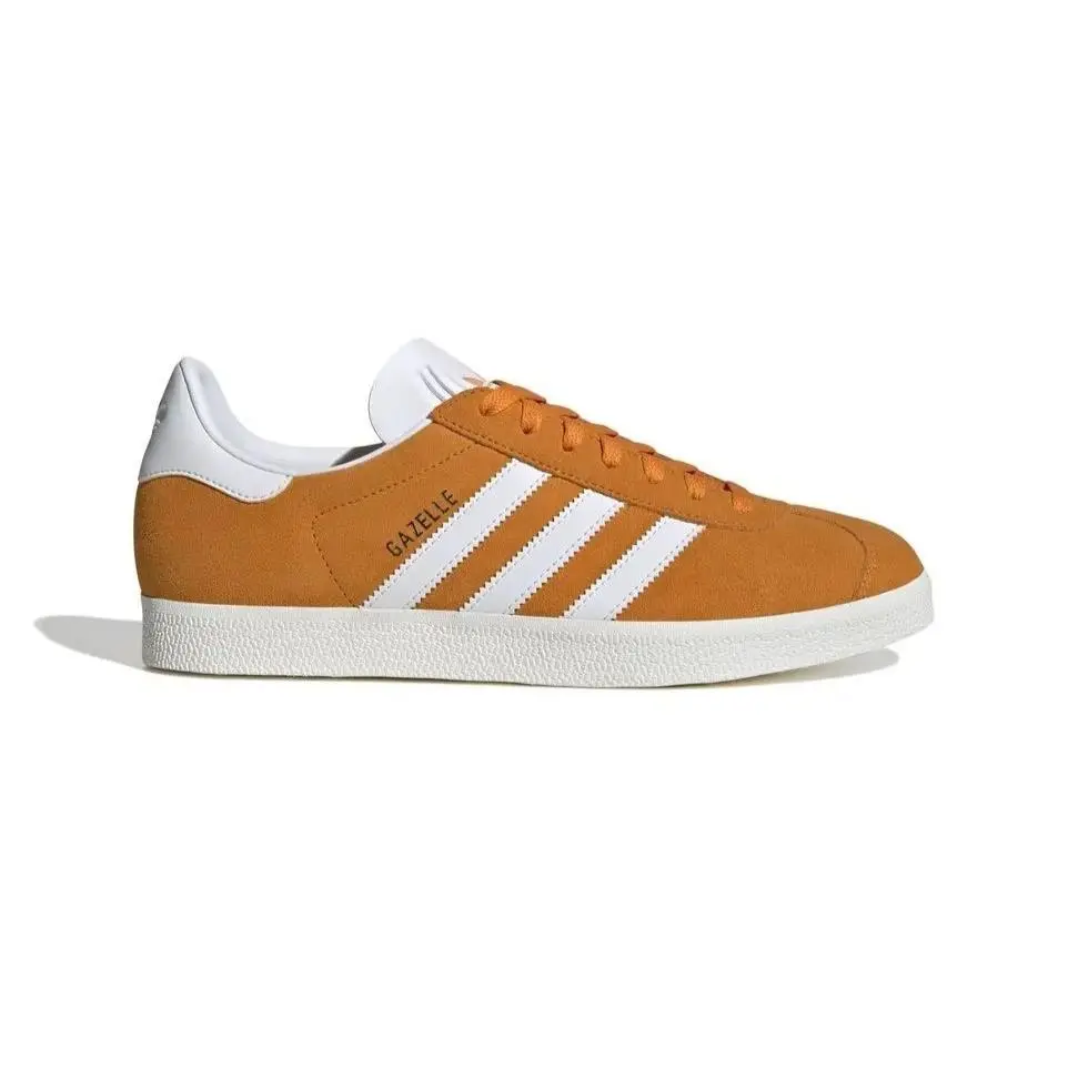 Men`s Adidas Gazelle Orange/cloud White-core White IG2091