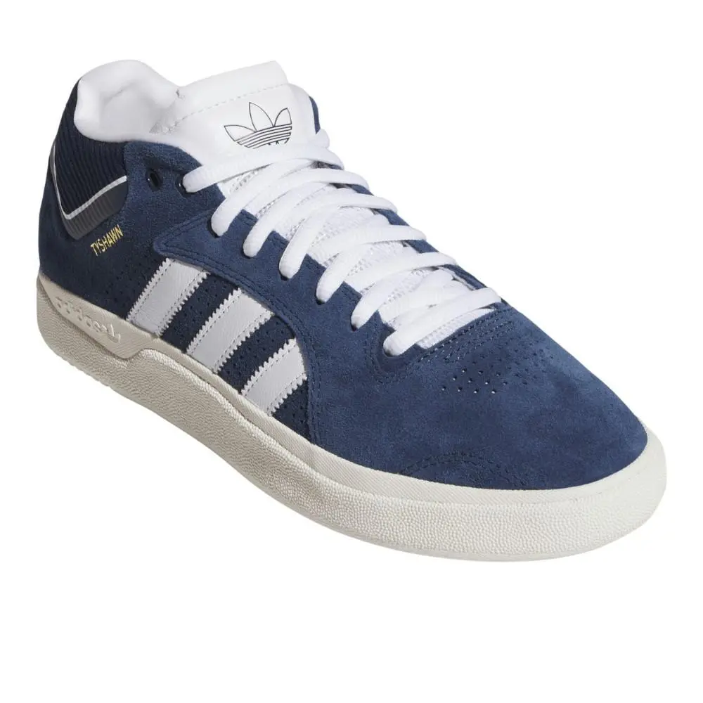 Adidas shoes - adidas Tyshawn Lace Up - Tyshawn Lace - JR9498 - Blue 6