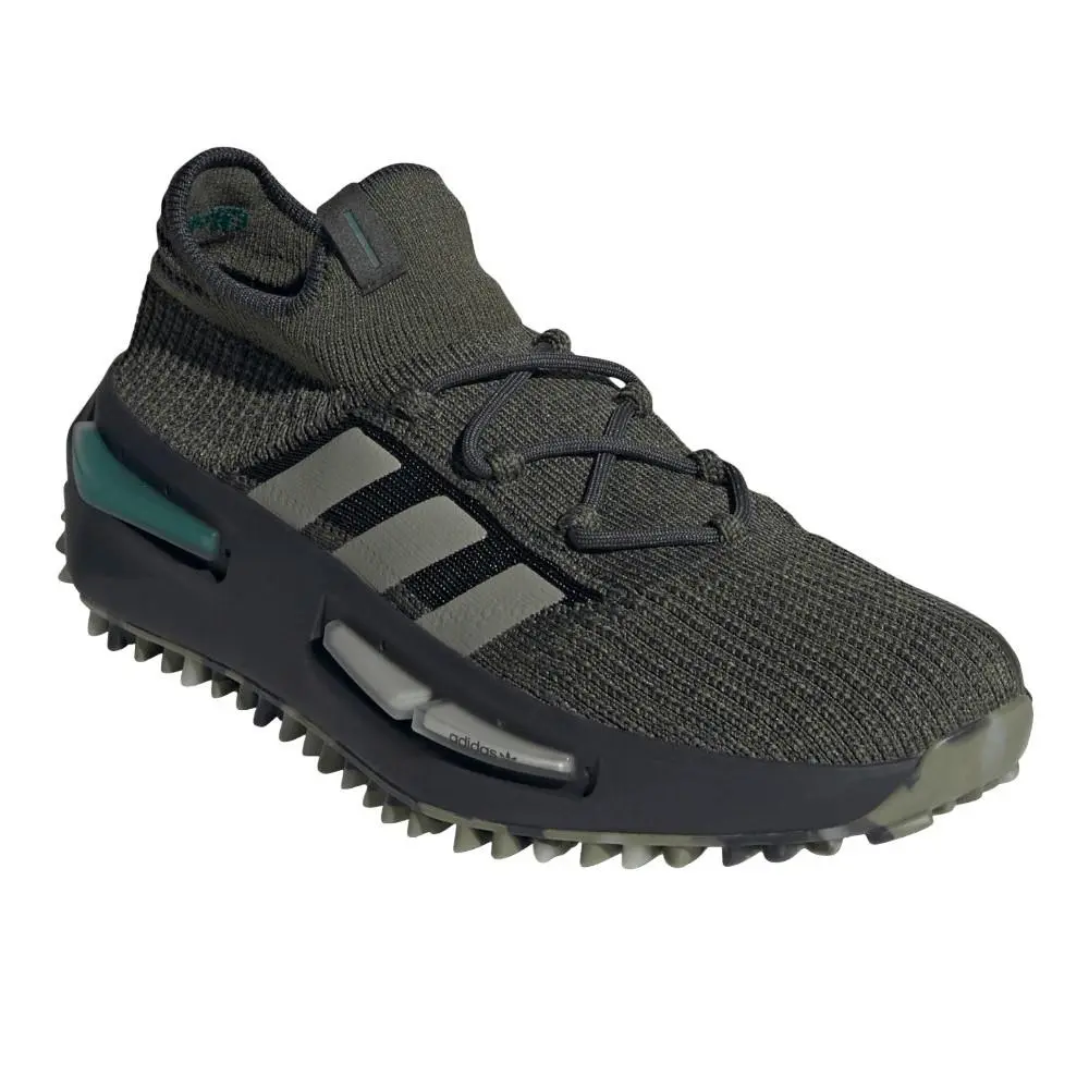 Adidas shoes - adidas Nmd S1 Lace Up - IE2075 - Green, Grey 6