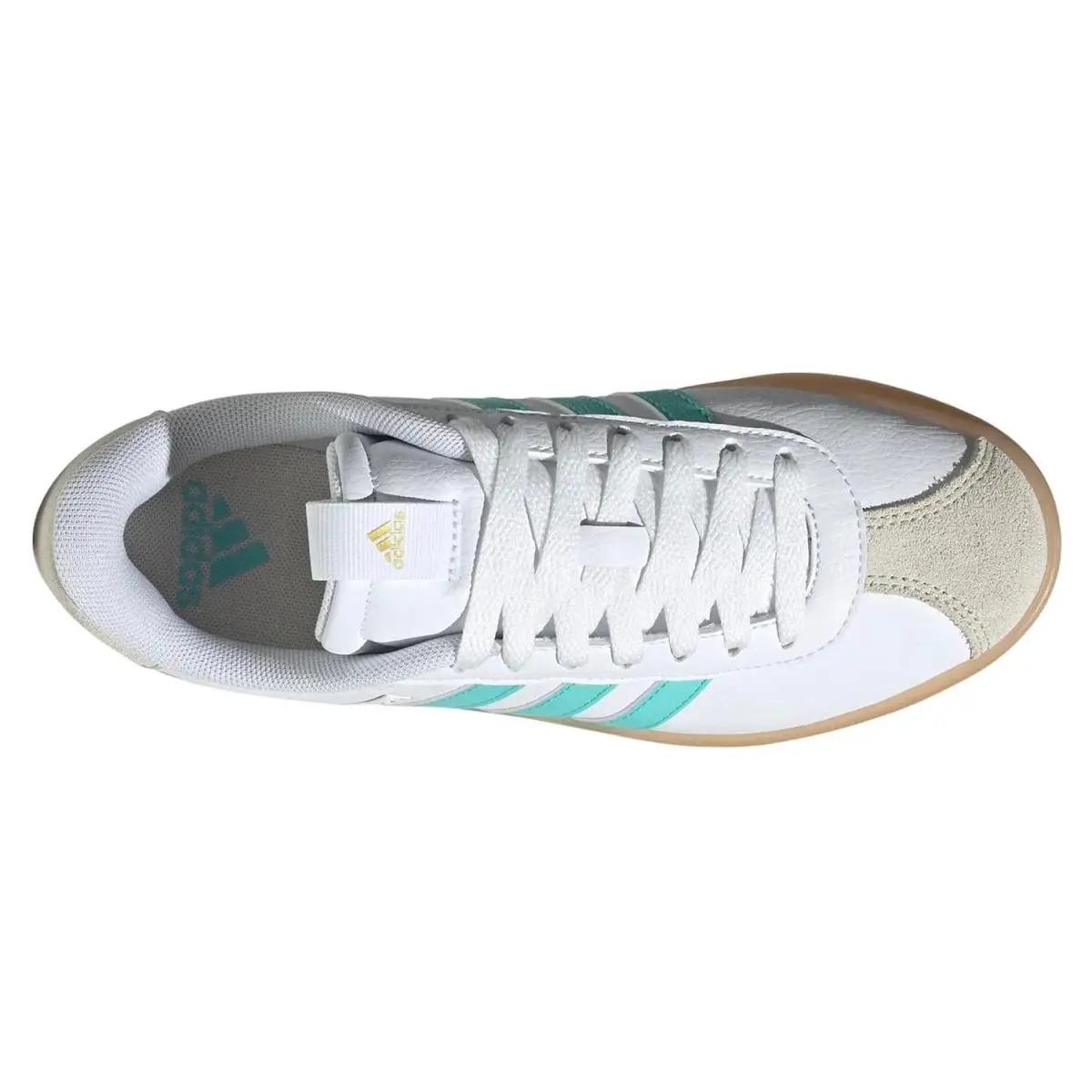 Adidas shoes - White/Turquoise/Grey 10