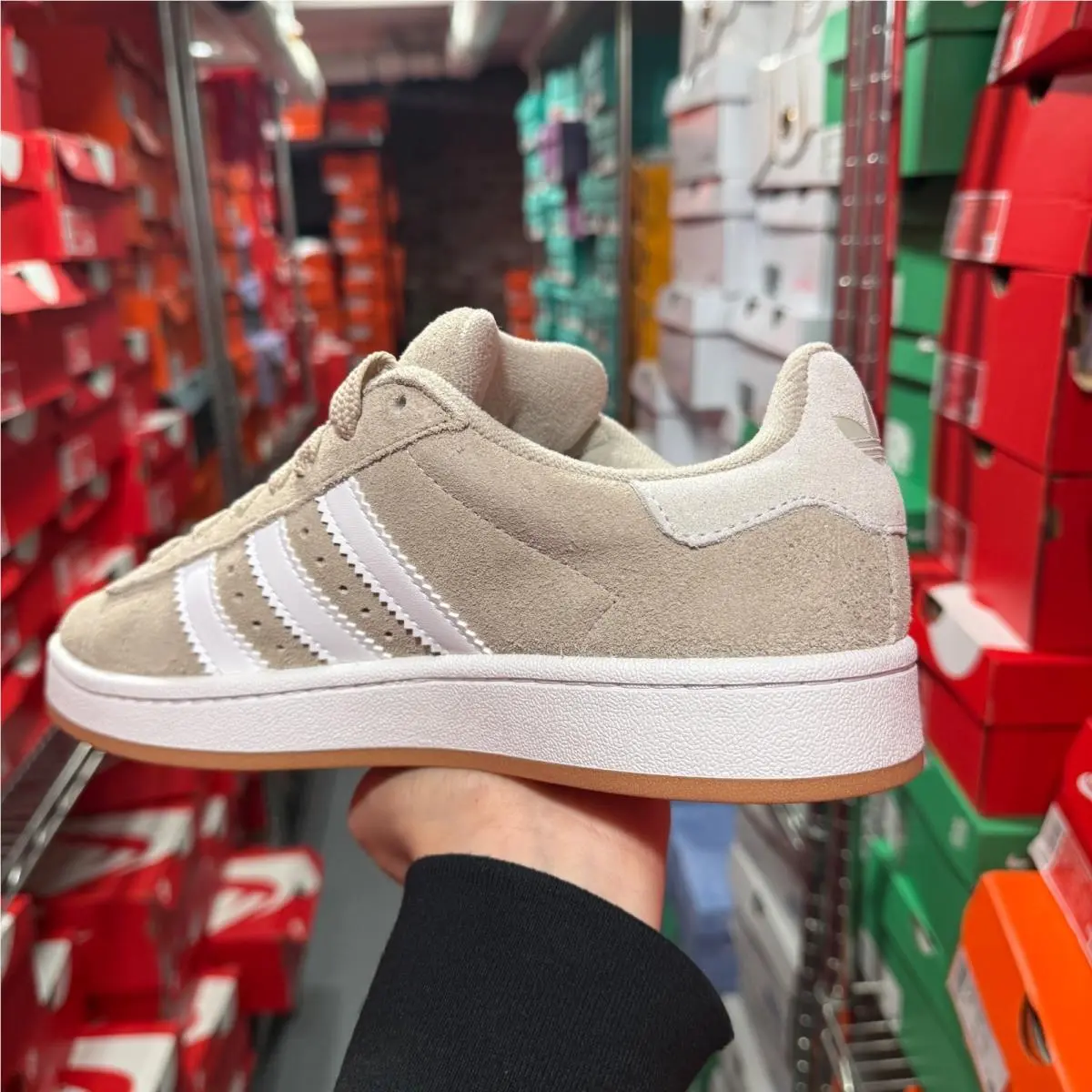 Adidas shoes - adidas Campus 00s - Campus - JI4461 - Beige 8