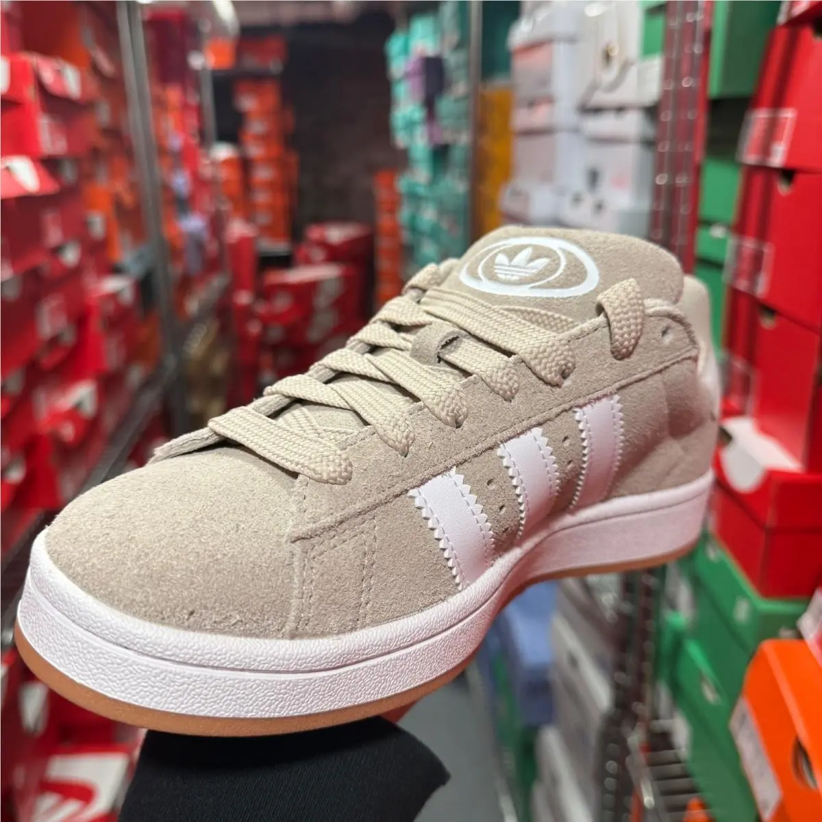 Adidas shoes - adidas Campus 00s - Campus - JI4461 - Beige 9