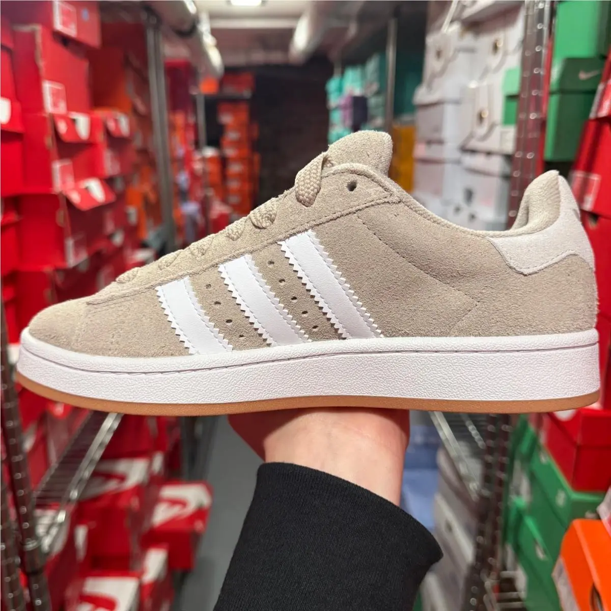 Adidas shoes - adidas Campus 00s - Campus - JI4461 - Beige 3