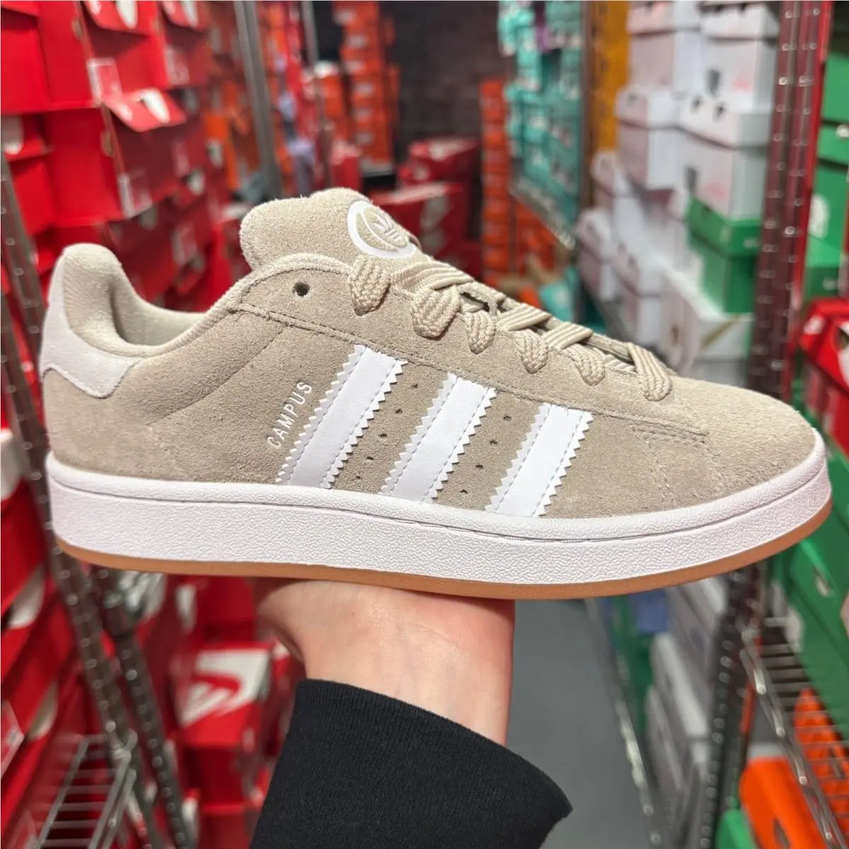 Adidas shoes - adidas Campus 00s - Campus - JI4461 - Beige 6