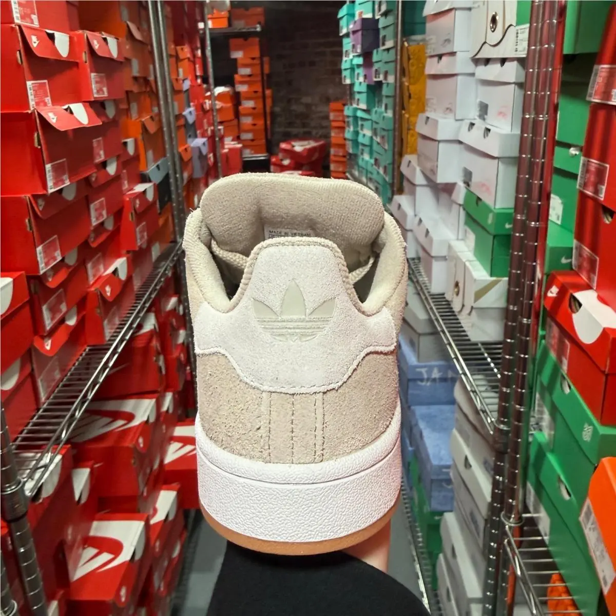 Adidas shoes - adidas Campus 00s - Campus - JI4461 - Beige 7
