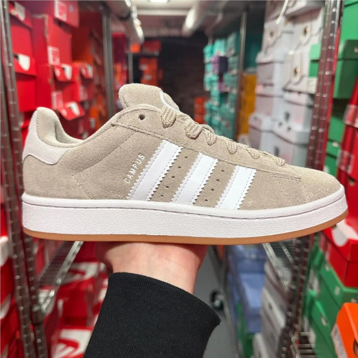 Adidas shoes - adidas Campus 00s - Campus - JI4461 - Beige 15