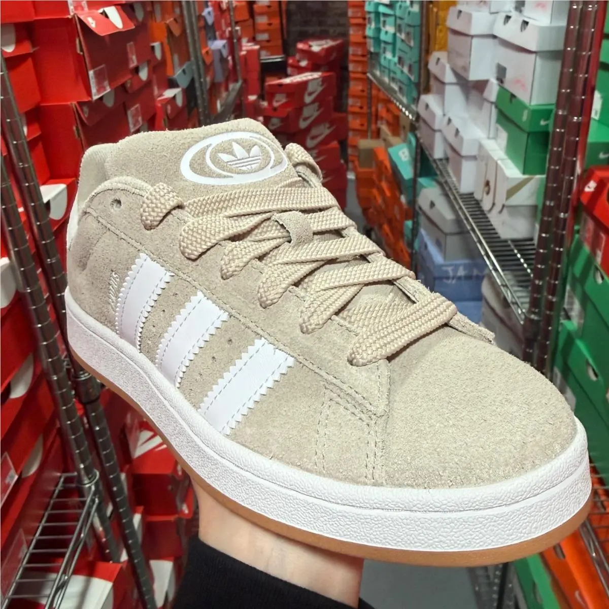 Adidas shoes - adidas Campus 00s - Campus - JI4461 - Beige 18