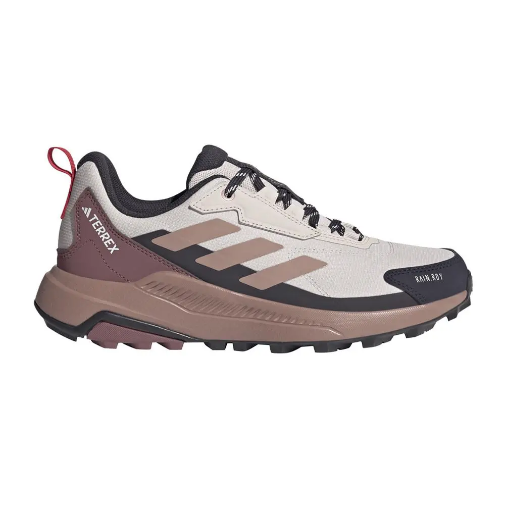 Adidas Terrex Anylander Rain.rdy Hiking Womens Beige Sneakers Athletic Shoes JI