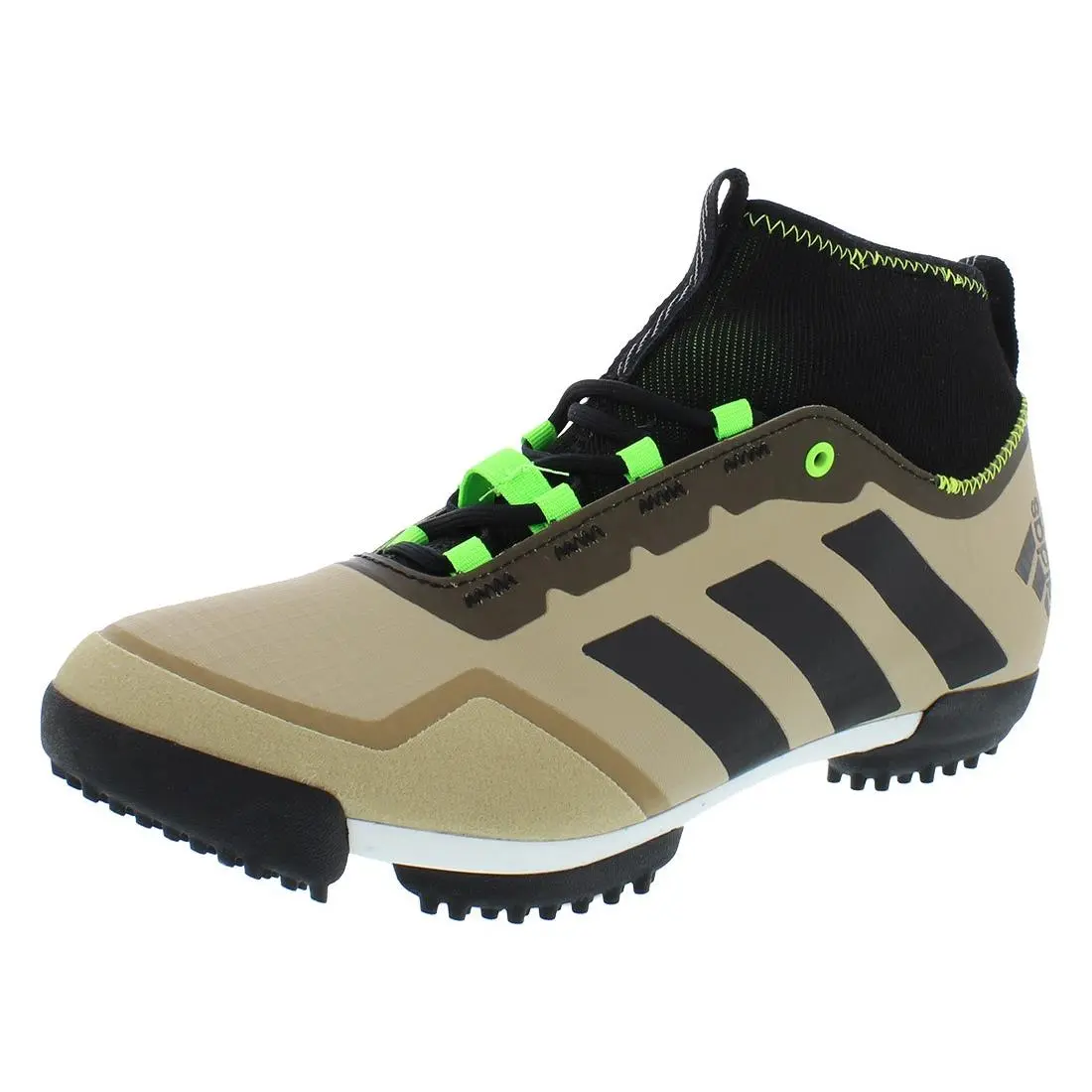 Adidas shoes - Brown/Black/Green, Full: Brown/Black/Green 2