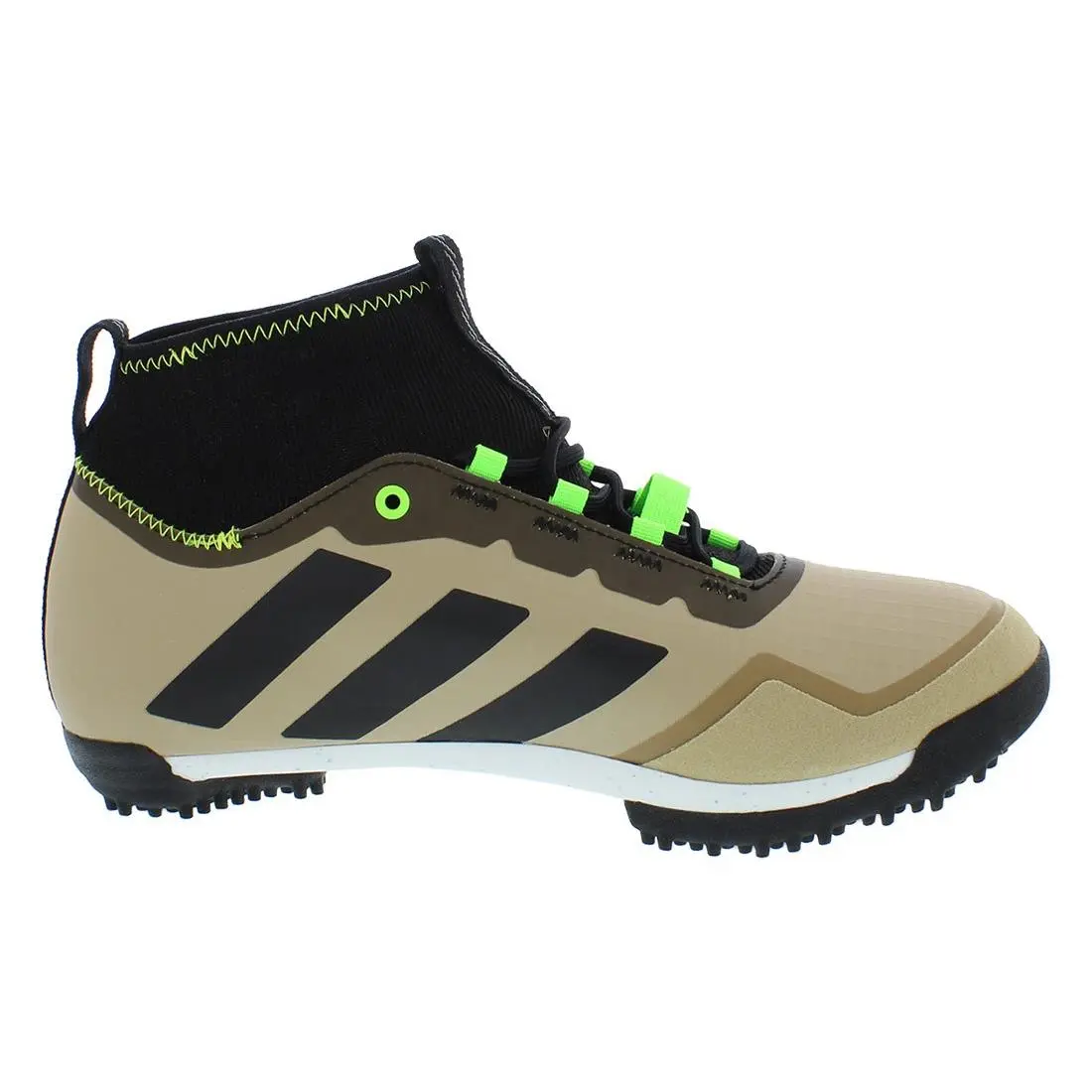 Adidas shoes - Brown/Black/Green, Full: Brown/Black/Green 3