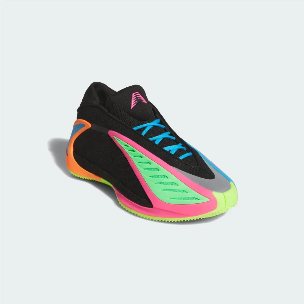 Adidas shoes - ANTHONY EDWARDS 2 - ANTHONY EDWARDS - KK0645 - Black 10