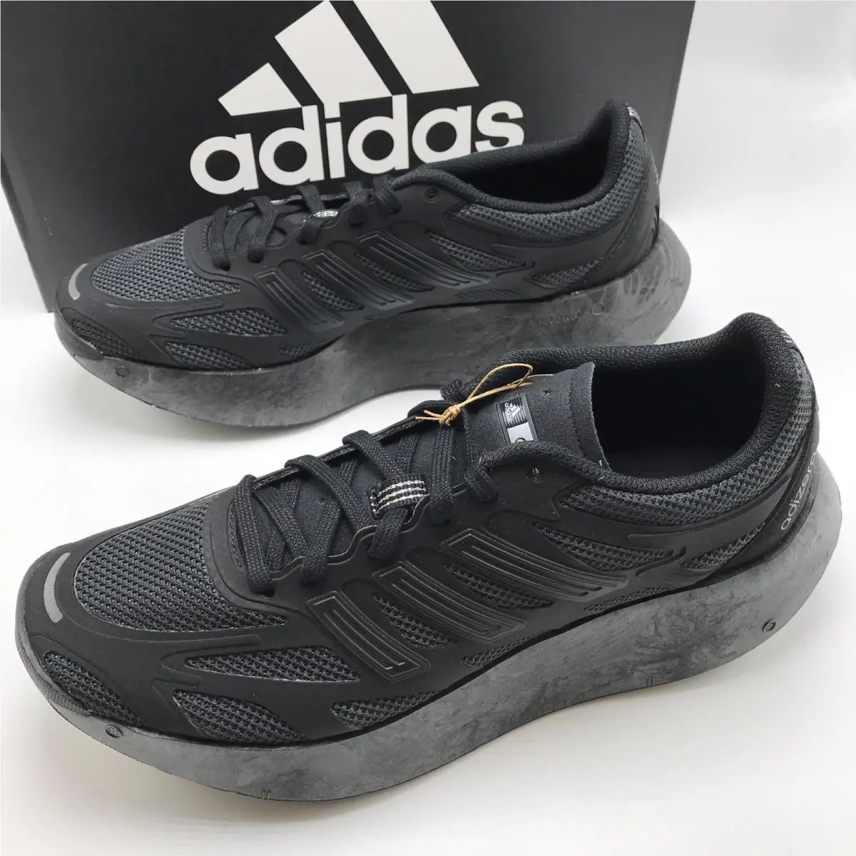 Adidas Adizero Aruku Core Black Carbon JH7772 Men`s Size 8.5