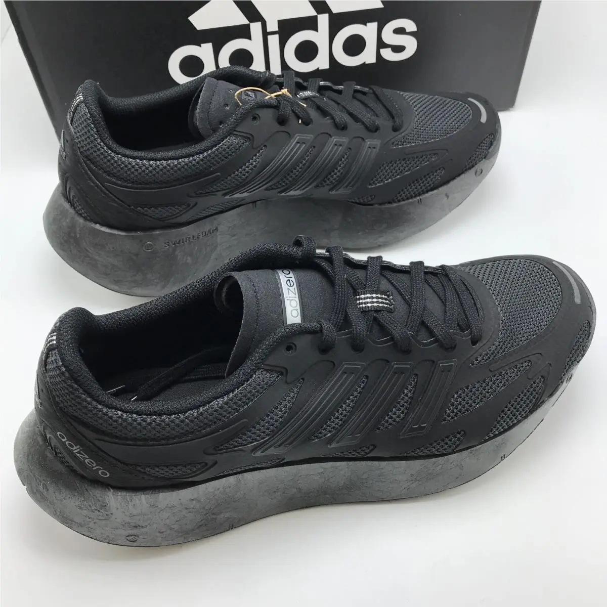 Adidas shoes - adidas Adizero - Adizero - JH7772 - Core Black/Carbon/Iron Metallic 1
