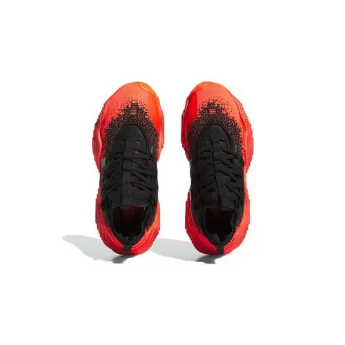 Adidas shoes - Bk/Rd 8