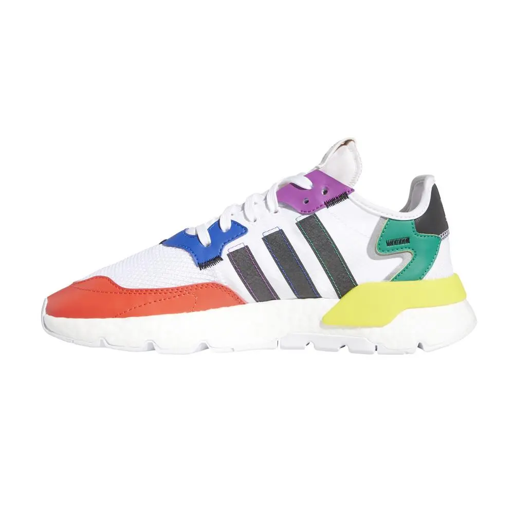 Adidas shoes - adidas Nite Jogger Pride - Nite Jogger Pride - FY9023 - White 1