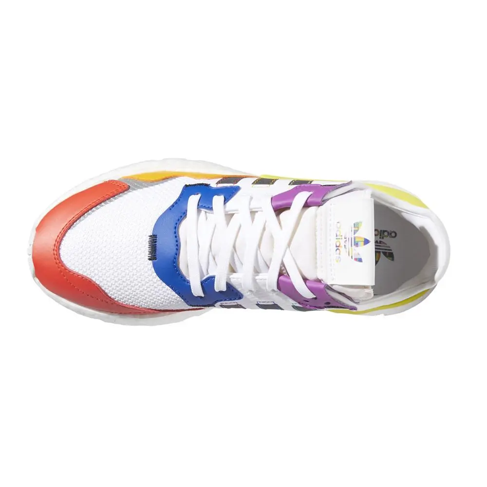 Adidas shoes - adidas Nite Jogger Pride - Nite Jogger Pride - FY9023 - White 2