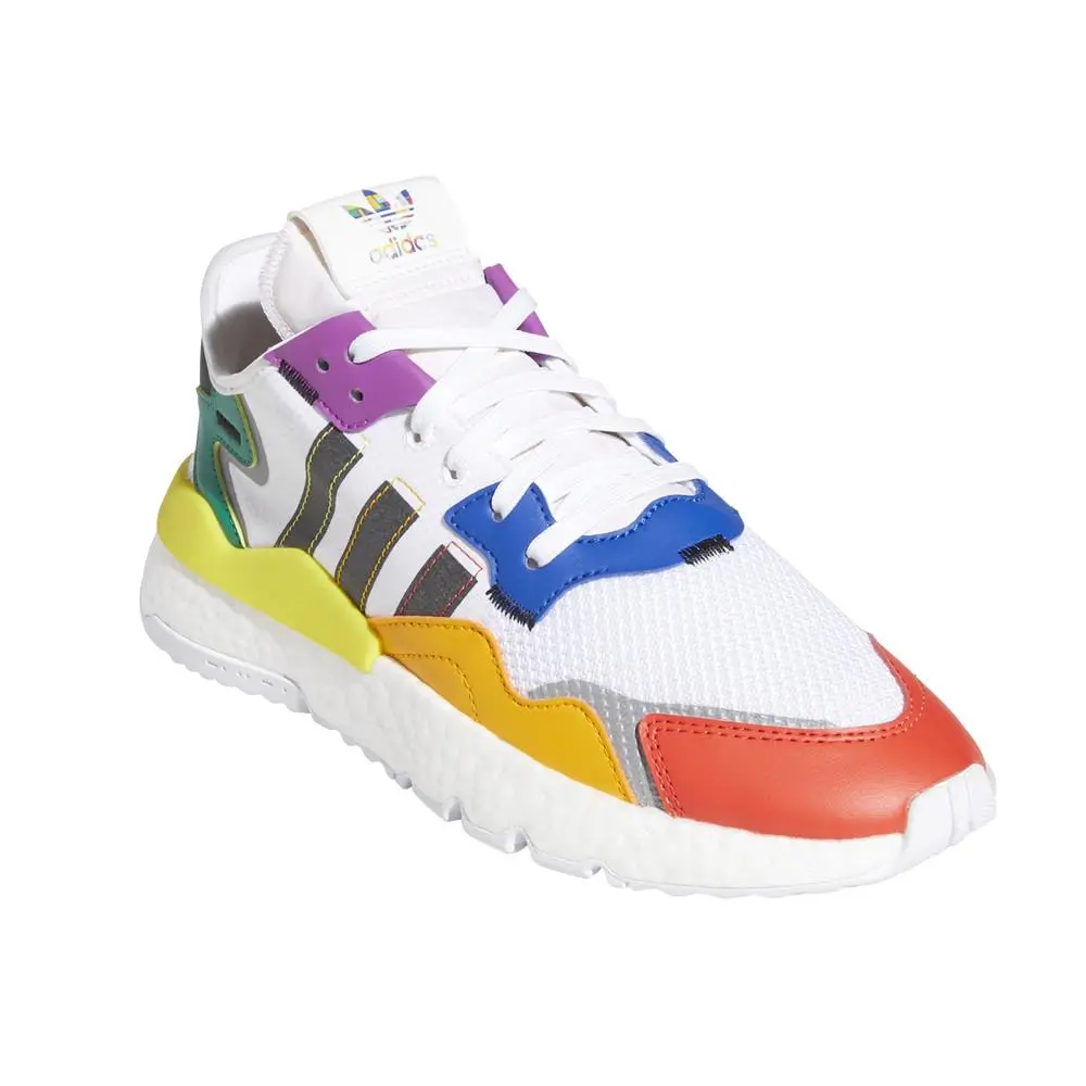 Adidas shoes - adidas Nite Jogger Pride - Nite Jogger Pride - FY9023 - White 6