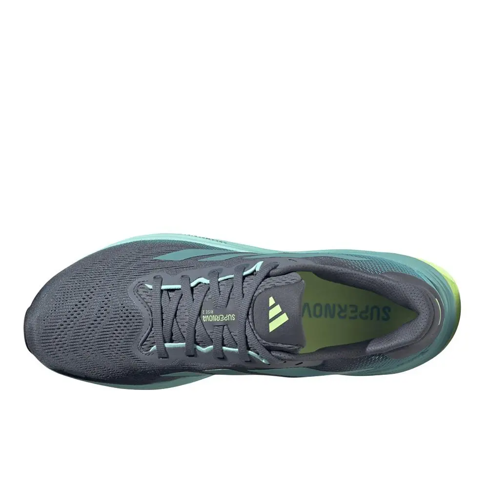 Adidas shoes - adidas Supernova Rise 2 Running - JQ7701 - Blue, Grey 9