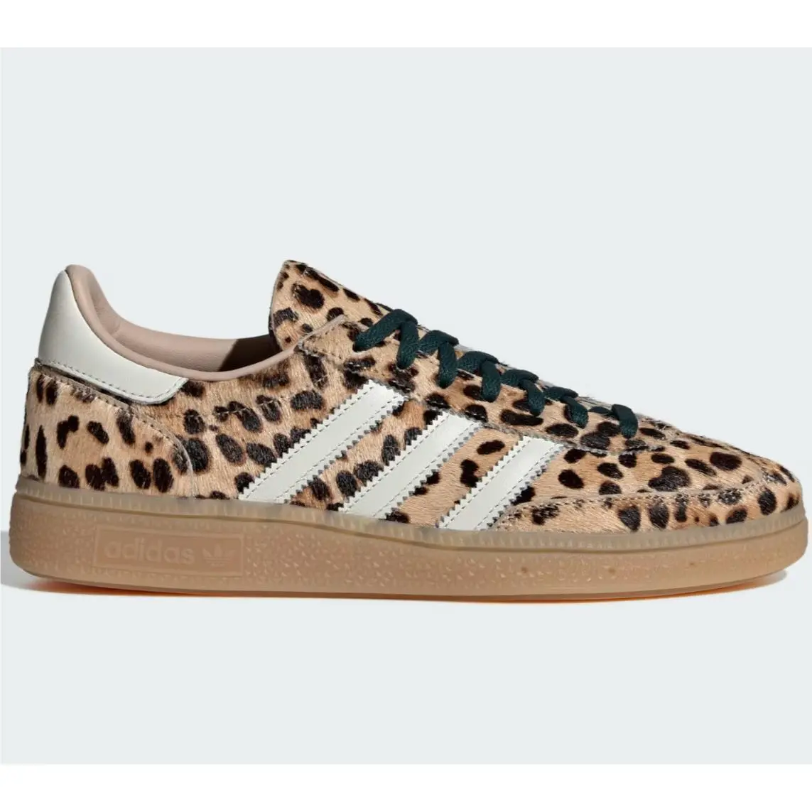 Adidas Handball Spezial Leopard Magic Beige Womens Shoes Sneakers Size KI6678