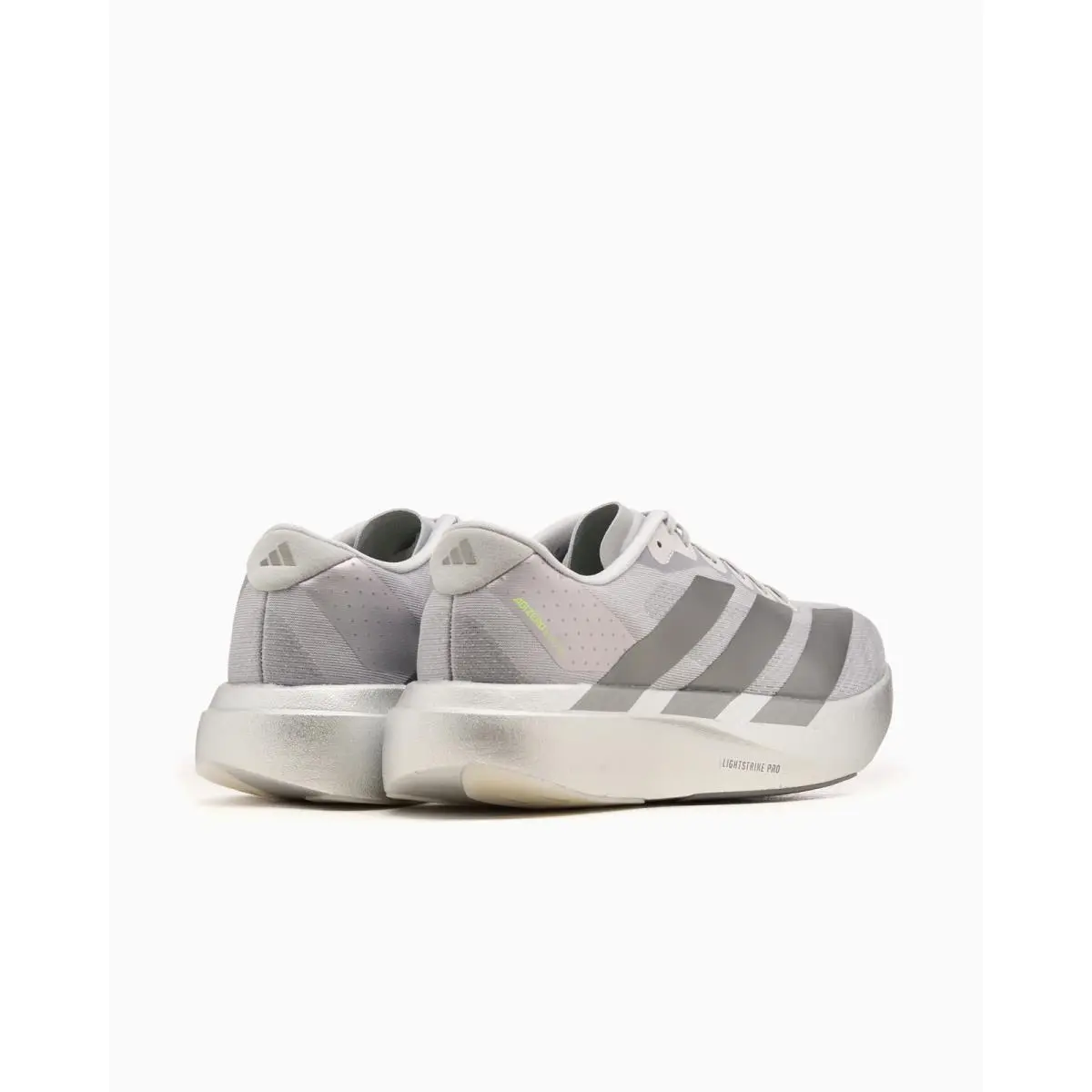 Adidas shoes - Adizero Evo SL Silver Metallic - JR3419 - Gray 8