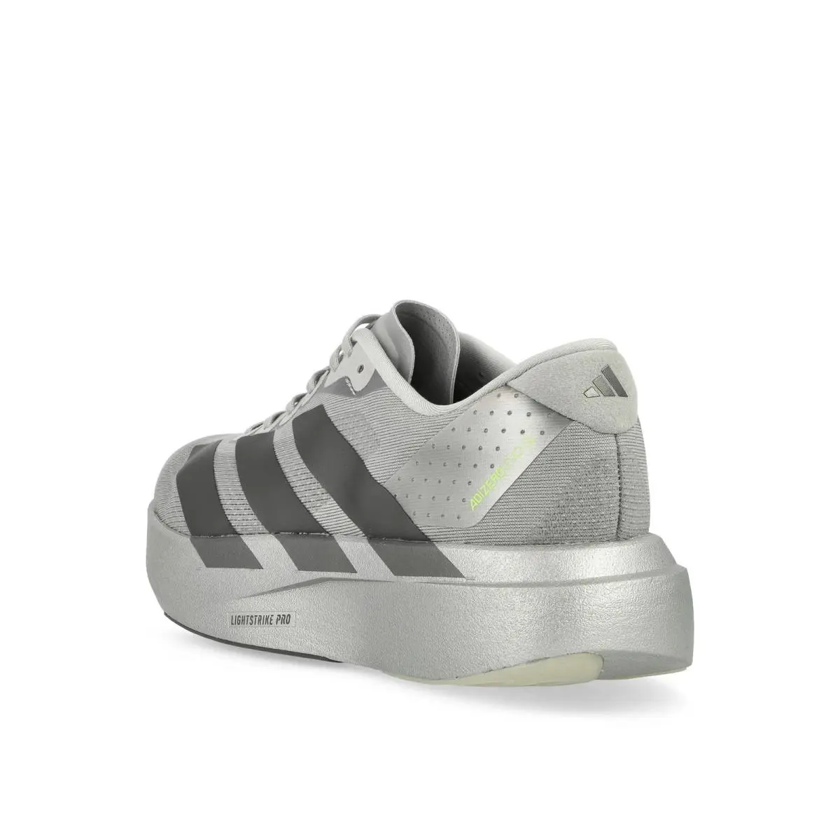 Adidas shoes - Adizero Evo SL Silver Metallic - JR3419 - Gray 7