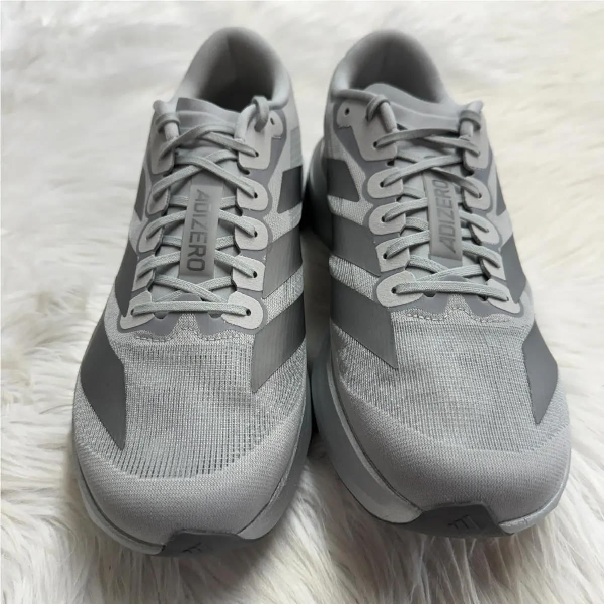 Adidas shoes - Adizero Evo SL Silver Metallic - JR3419 - Gray 2