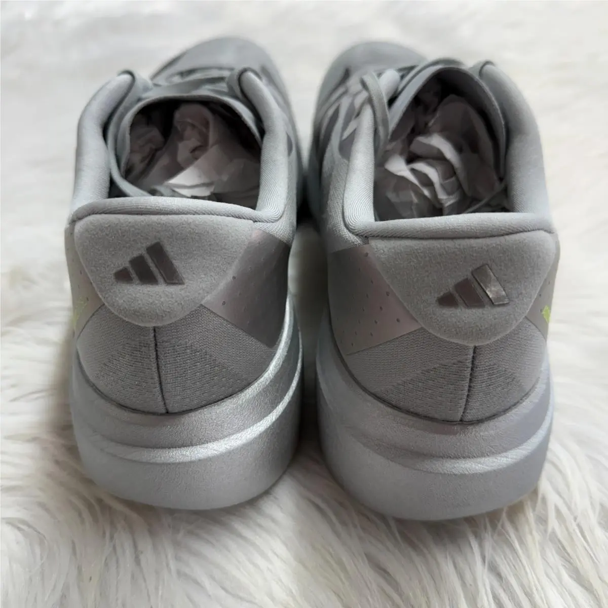 Adidas shoes - Adizero Evo SL Silver Metallic - JR3419 - Gray 3