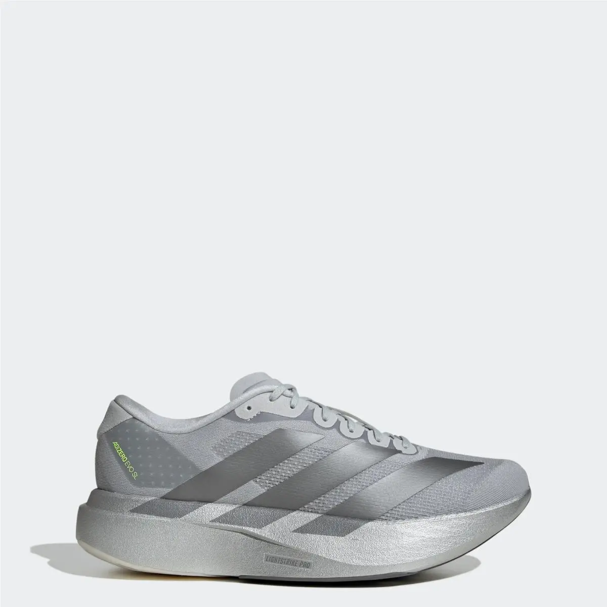 Adidas shoes - Adizero Evo SL Silver Metallic - JR3419 - Gray 4