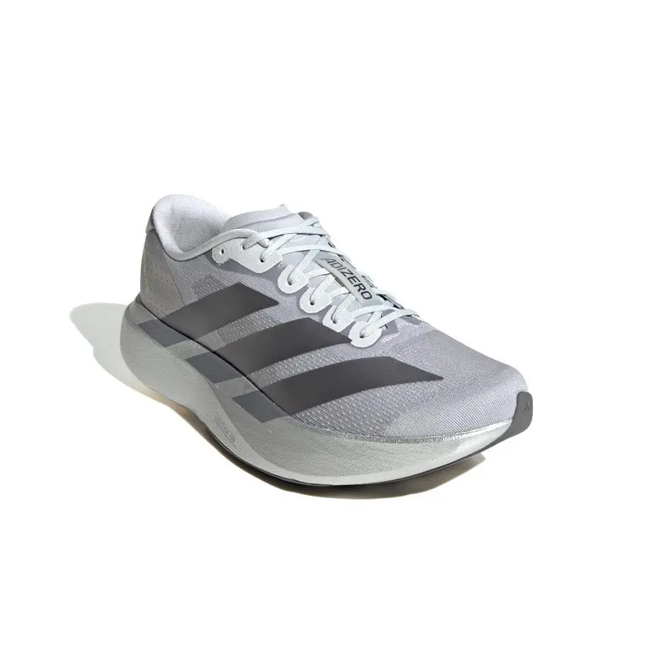 Adidas shoes - Adizero Evo SL Silver Metallic - JR3419 - Gray 15