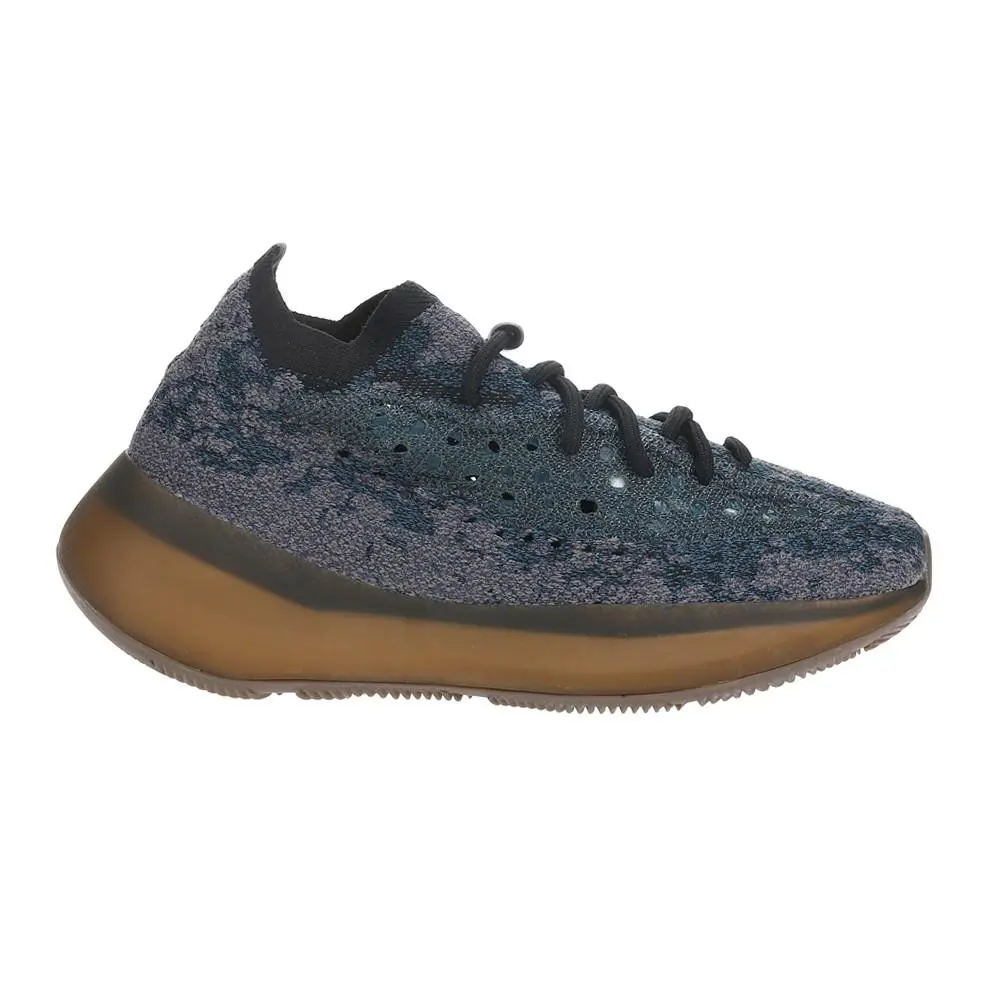 Adidas Yeezy Boost 380 Lace Up Mens Blue Sneakers Casual Shoes GZ0454