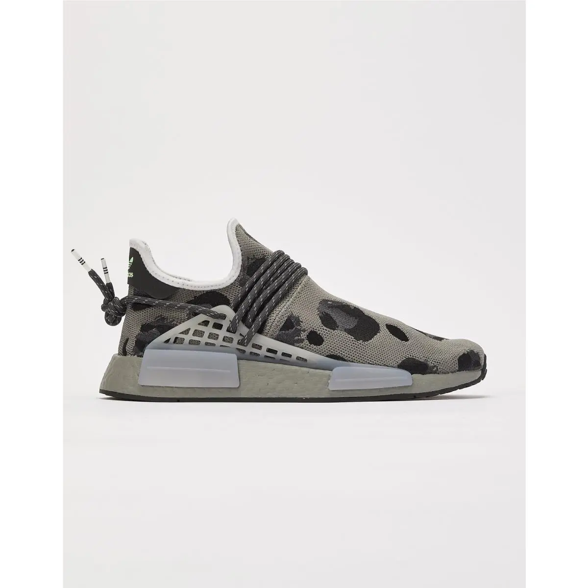 Adidas Pharrell x Nmd Human Race Animal Print - Ash - Men`s Sizes ID1531
