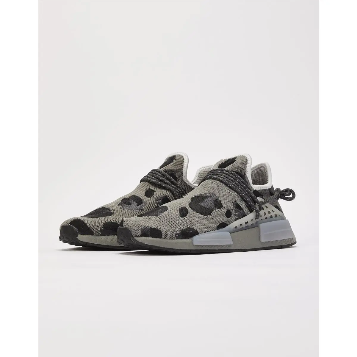 Adidas shoes - Adidas Pharrell x NMD Human Race - ID1531 - Ash 2