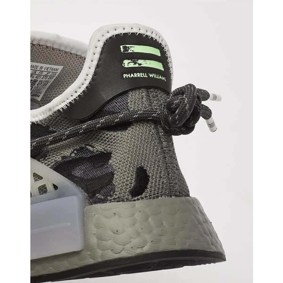 Adidas shoes - Adidas Pharrell x NMD Human Race - ID1531 - Ash 8