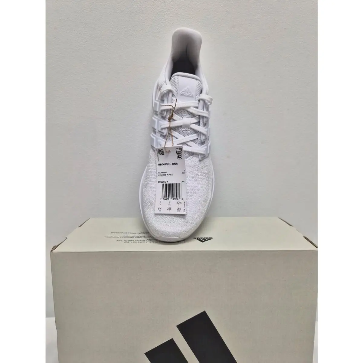 Adidas shoes - adidas UBounce DNA - UBounce DNA - IG6027 - White 1