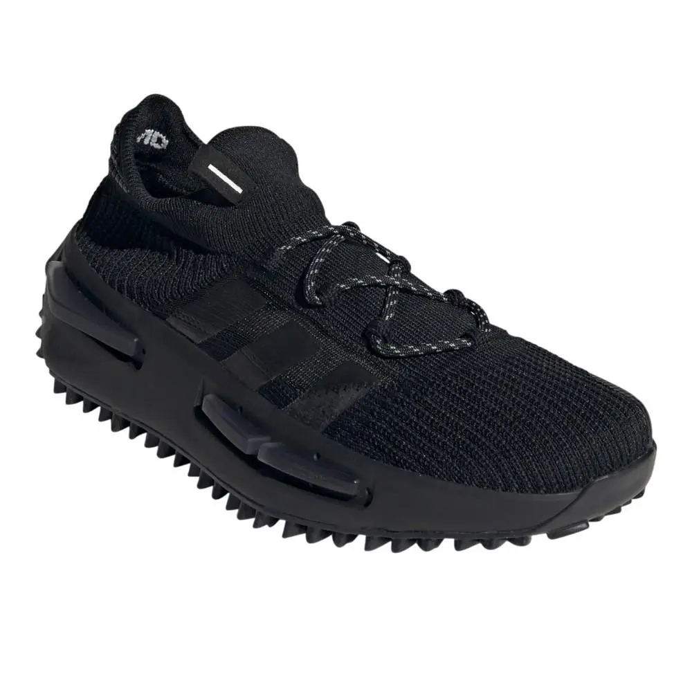 Adidas shoes - adidas Nmd S1 Lace Up - FZ6381 - Black 0