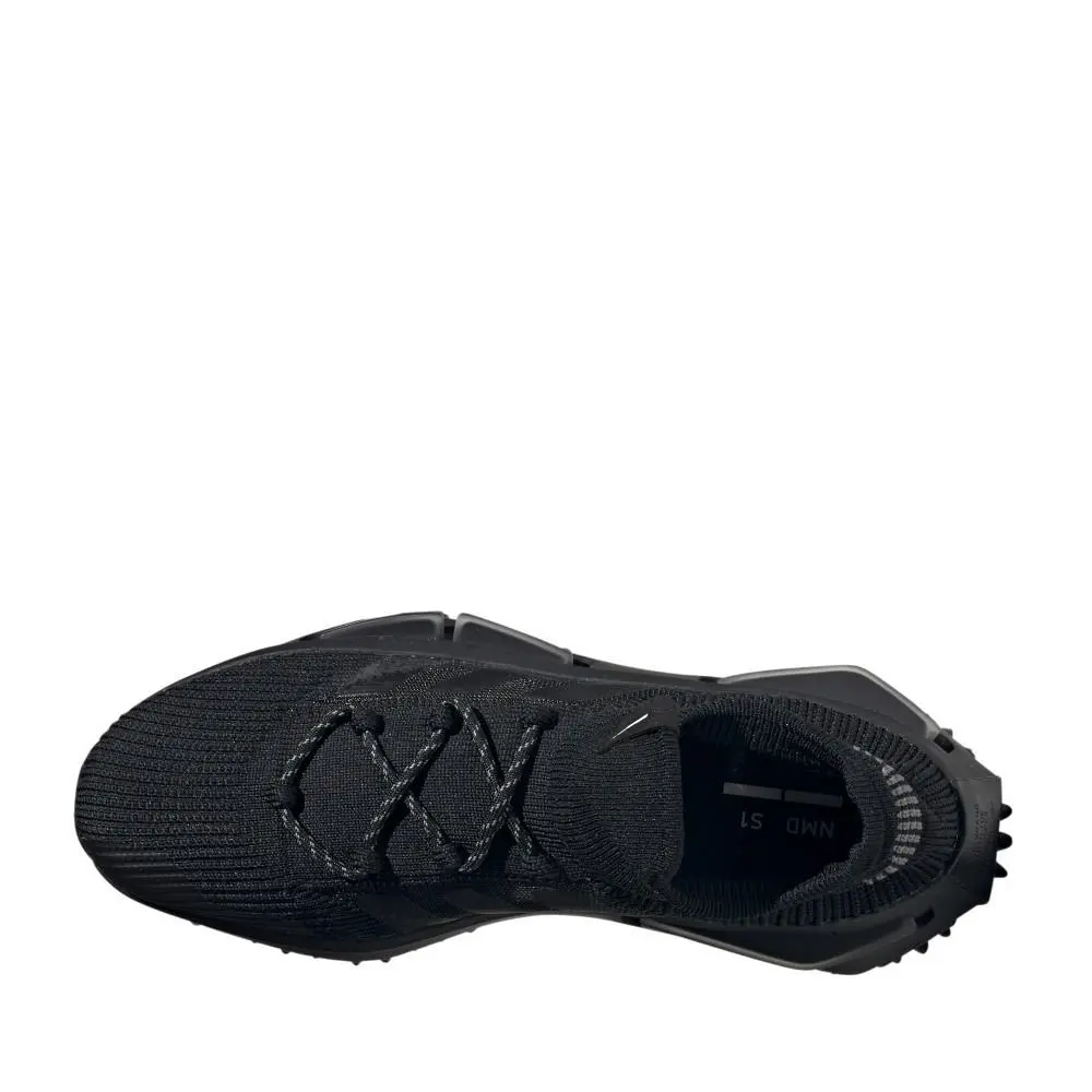 Adidas shoes - adidas Nmd S1 Lace Up - FZ6381 - Black 2
