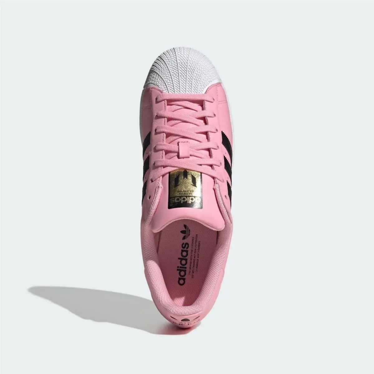 Adidas shoes - Adidas Superstar Messi JR1520 - Superstar Messi - JR1520 - Pink 13