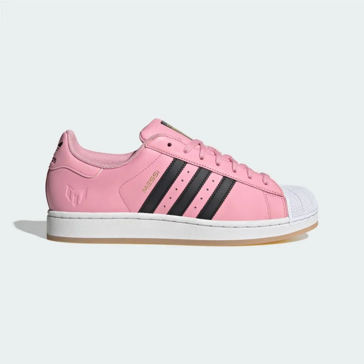 Adidas shoes - Adidas Superstar Messi JR1520 - Superstar Messi - JR1520 - Pink 19