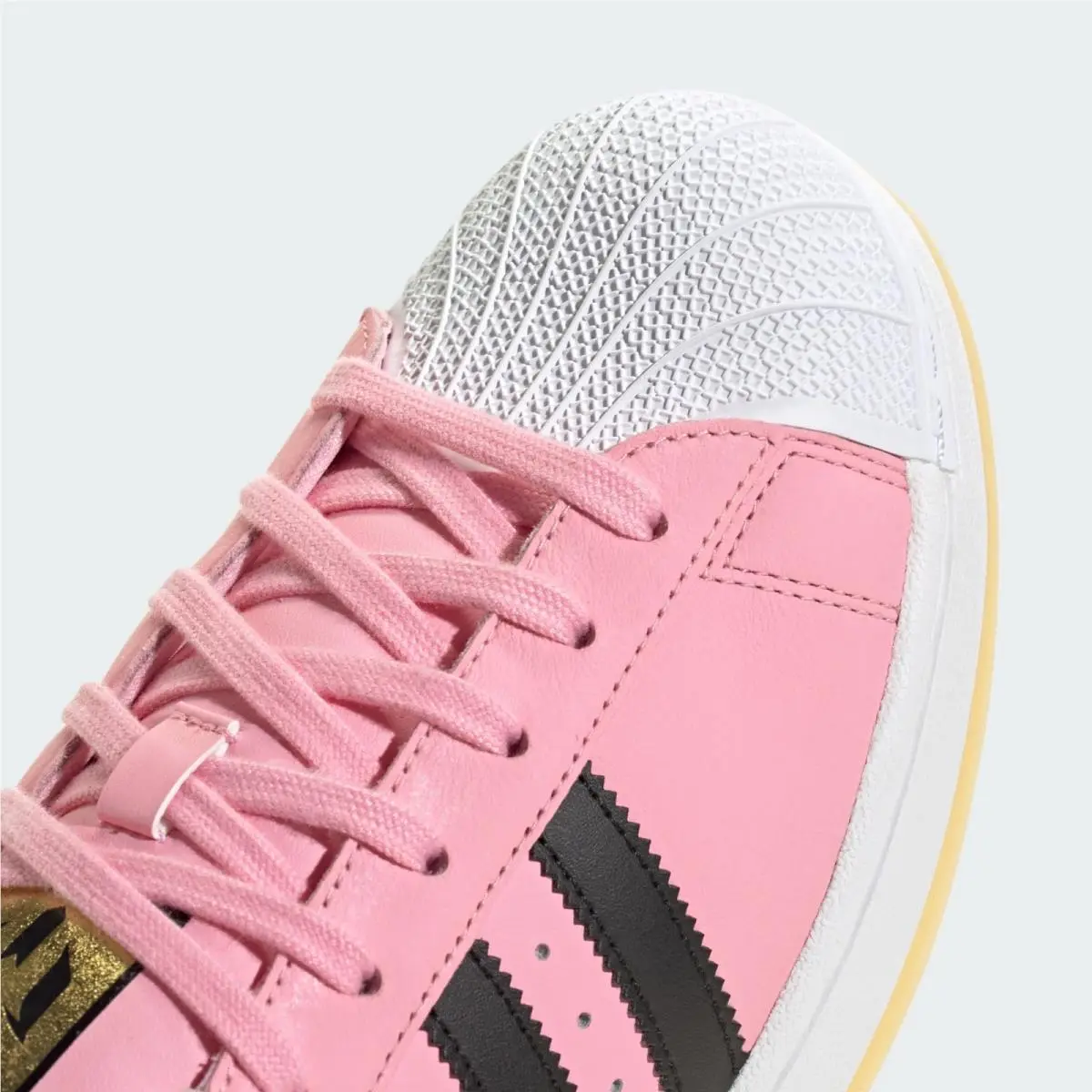 Adidas shoes - Adidas Superstar Messi JR1520 - Superstar Messi - JR1520 - Pink 33