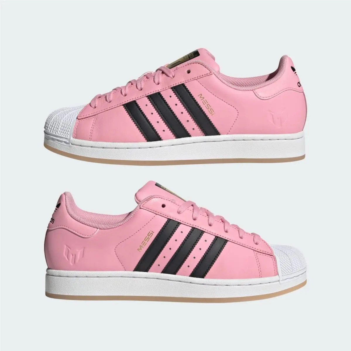 Adidas shoes - Adidas Superstar Messi JR1520 - Superstar Messi - JR1520 - Pink 39