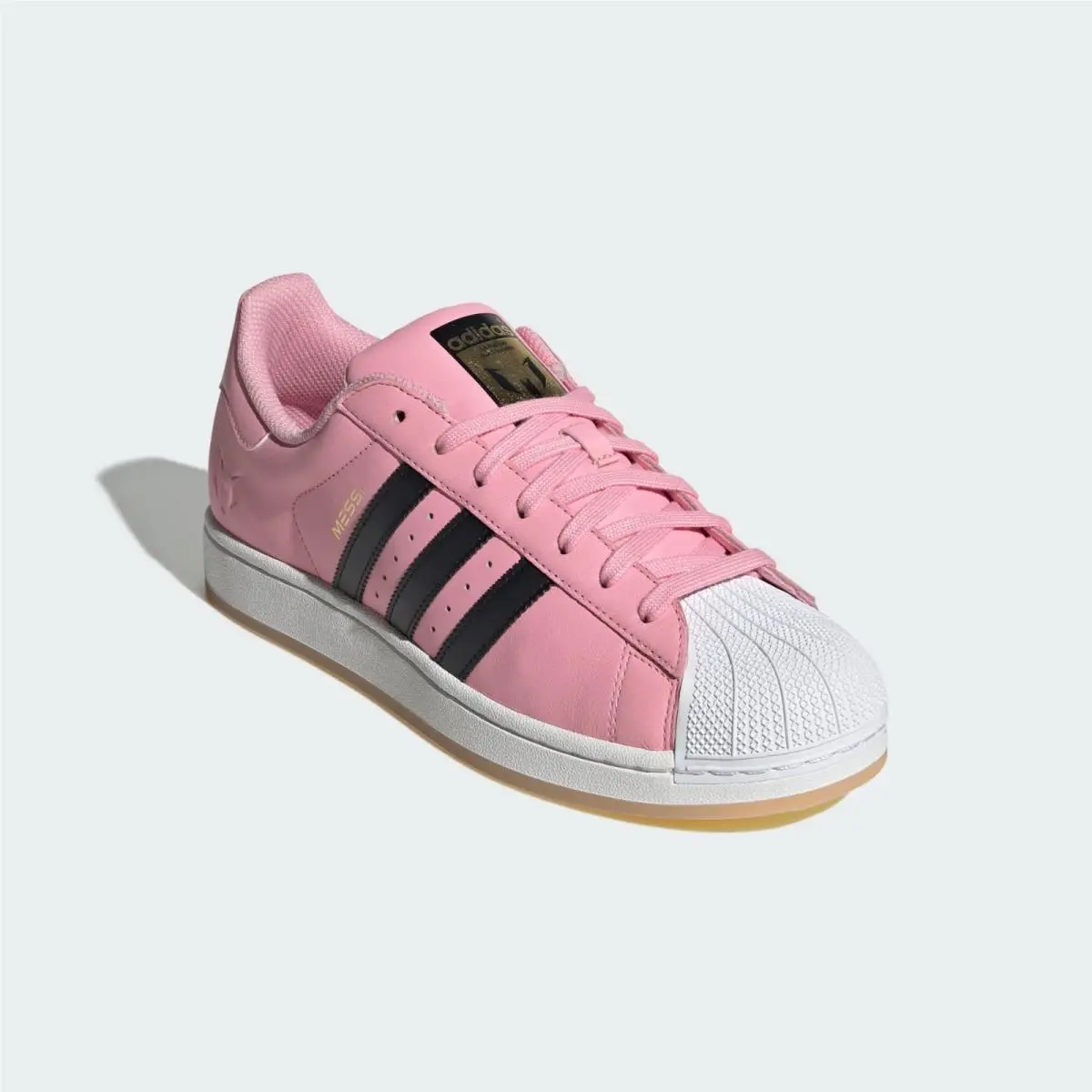 Adidas shoes - Adidas Superstar Messi JR1520 - Superstar Messi - JR1520 - Pink 44